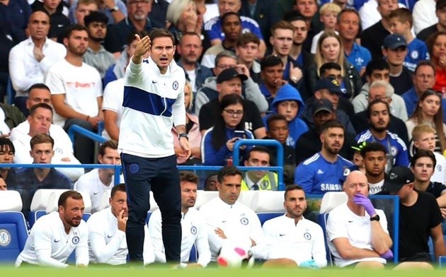 'Chelsea có tạo ra cơ hội trong hiệp 2 ư?' - Bóng Đá