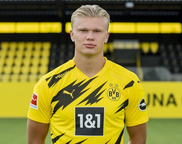 Erling Haaland thật 