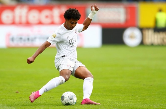 Chạm trán thù xưa, Gnabry hiến kế giúp Bayern đánh bại Tottenham - Bóng Đá