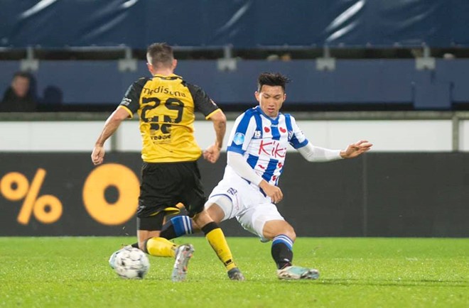 CĐV SC Heerenveen phũ phàng, muốn 