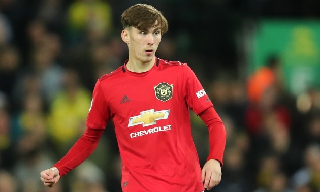 Man utd set to loan levitt - Bóng Đá