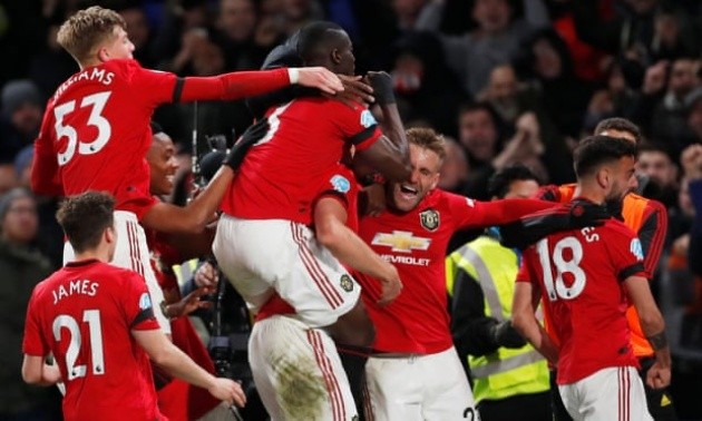 10 thống kê xoay quanh trận Chelsea 0-2 Man Utd - Bóng Đá