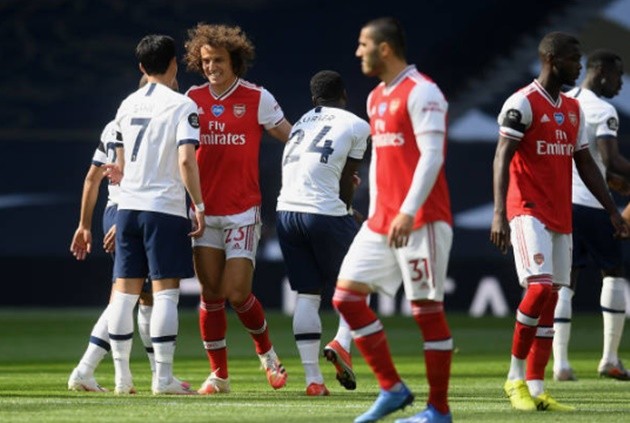 Ảnh Tottenham thắng Arsenal - Bóng Đá