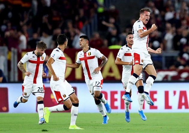 Ảnh trận Roma - Bóng Đá