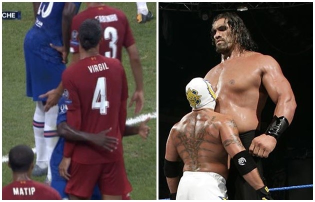 Ảnh chế Siêu cúp Châu Âu - Bóng Đá