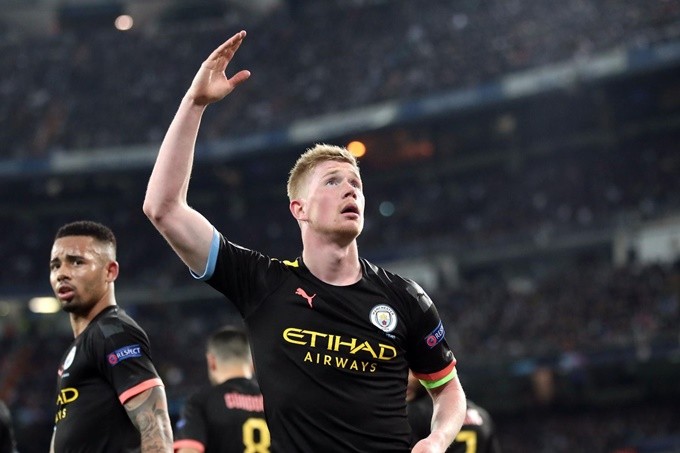 De Bruyne pondering Madrid move? - Bóng Đá