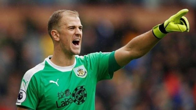 Joe Hart set to join Tottenham on a free transfer after Burnley exit - Bóng Đá