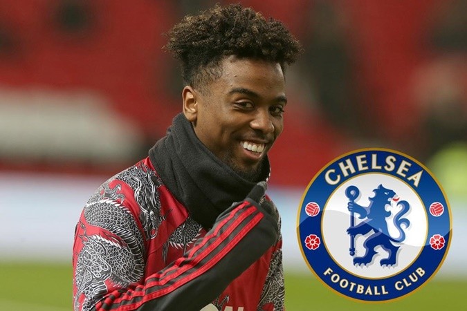 The Manchester United plan to block Chelsea transfer for Angel Gomes - Bóng Đá