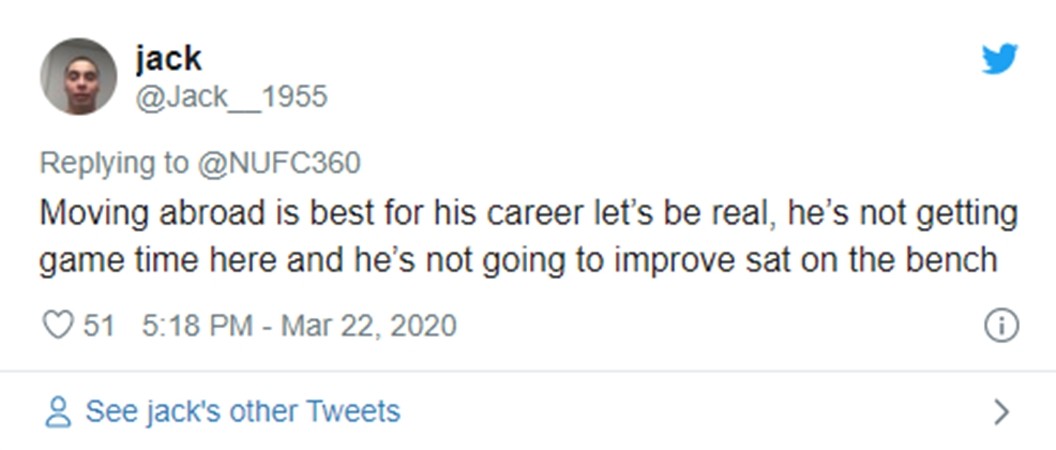 He will regret’, ‘Madness’: Some fans react as their player linked with Arsenal (Matthew Longstaff) - Bóng Đá