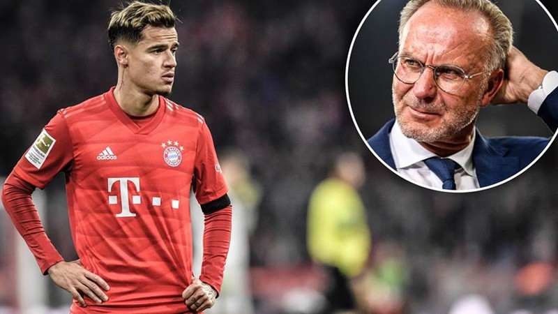 Bayern Munich challenges Philippe Coutinho to earn permanent deal - Bóng Đá