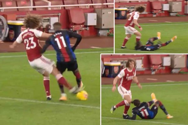 David Luiz cục súc, 