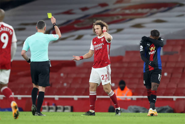 David Luiz cục súc, 