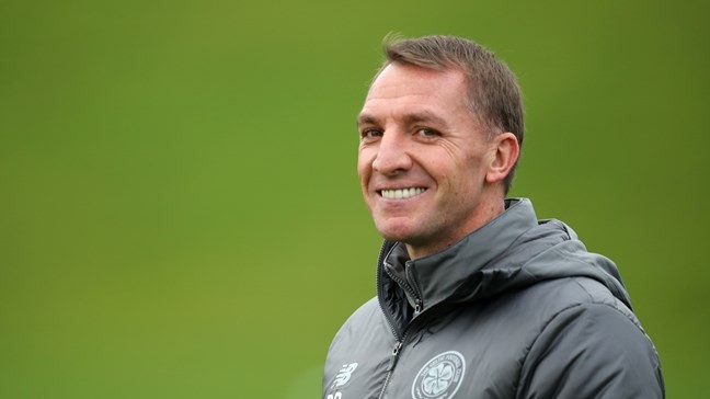 Brendan Rodgers on whether he'd swap Jamie Vardy for Harry Kane - Bóng Đá