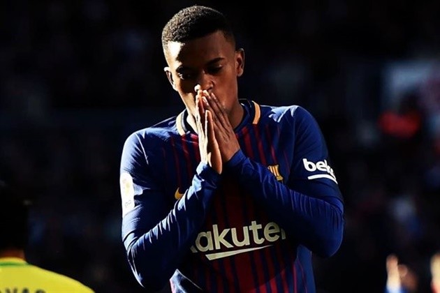 Tottenham eyeing Barca full-back Semedo - Bóng Đá