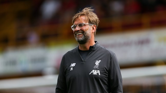 Alexander-Arnold reveals decisive tactical tweak from Klopp at half-time in Liverpool win - Bóng Đá