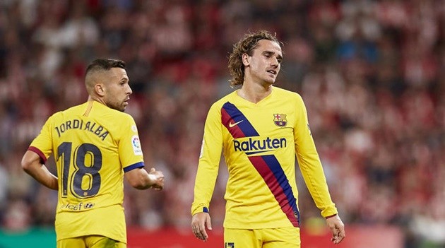 Tại sao Griezmann không được mặc áo số 7 Coutinho để lại - Bóng Đá