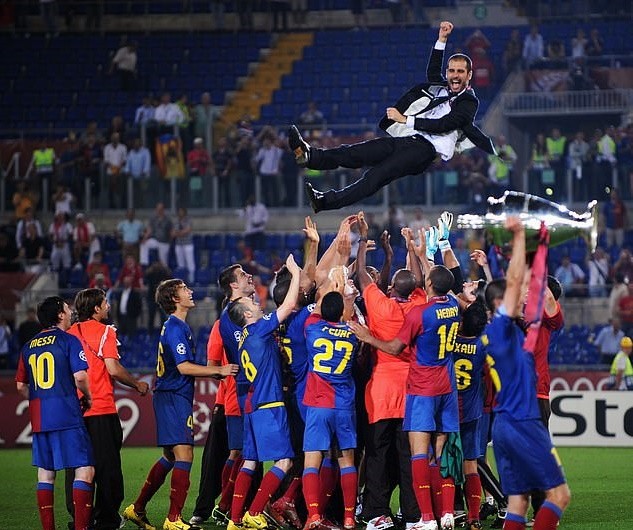 Hội chứng mùa thứ 4 của Pep - Bóng Đá