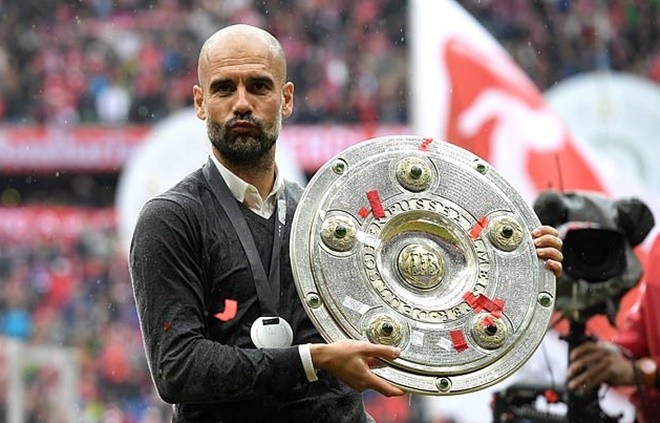 Hội chứng mùa thứ 4 của Pep - Bóng Đá