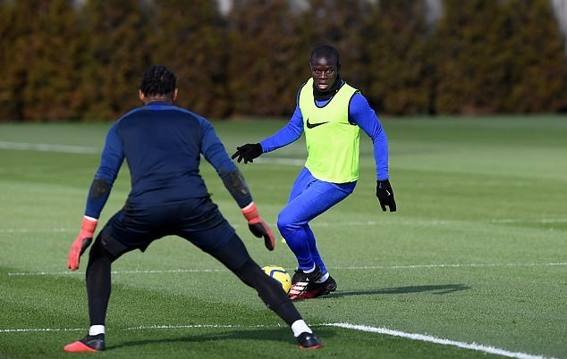 Ảnh tập Chelsea - Bóng Đá