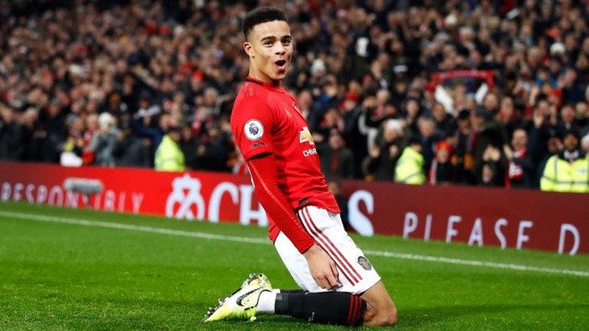 Mason Greenwood lộ ảnh 