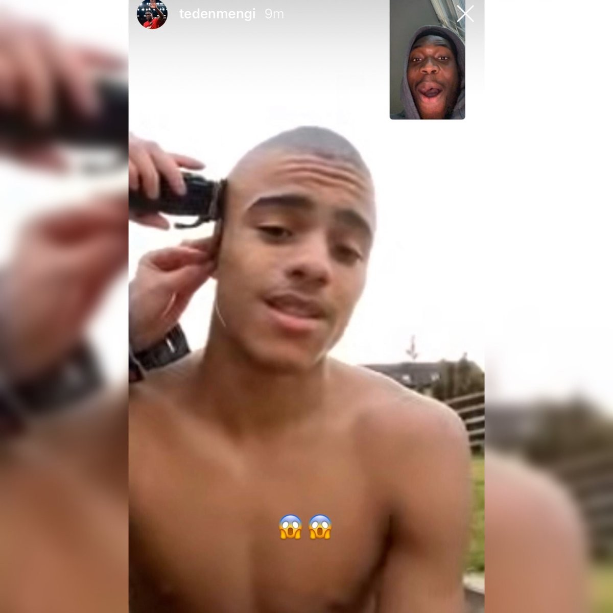 Mason Greenwood lộ ảnh 