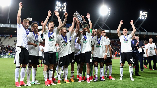 ảnh U21: Tây Ban Nha - Pháp - Bóng Đá