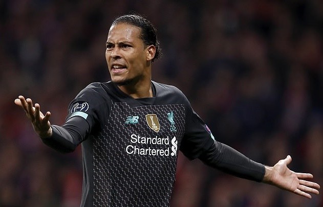 Thua trận, Van Dijk tuyên bố 1 câu về Atletico - Bóng Đá