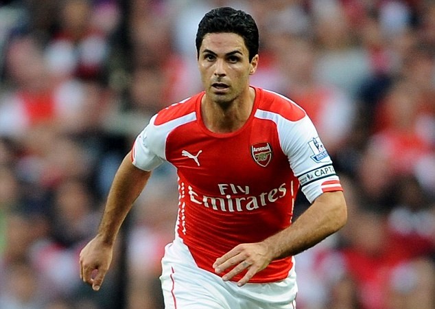 Ảnh 10 đội trưởng Arsenal gần nhất - Bóng Đá