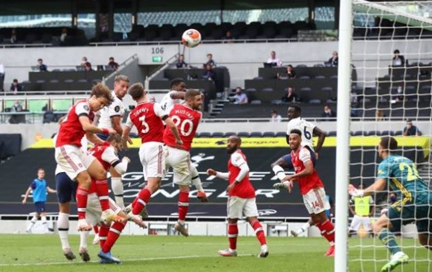 Ảnh Tottenham thắng Arsenal - Bóng Đá