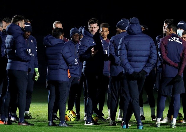 Report: Pochettino rips PSG Players during first training session with the team - Bóng Đá