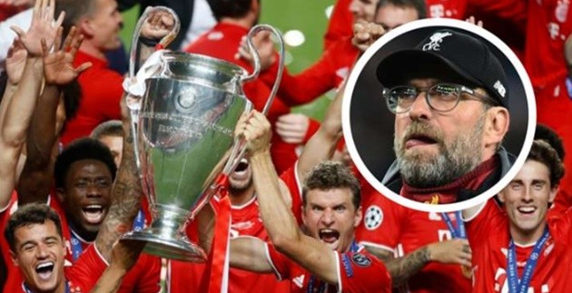 Klopp claims Bayern were 'a little lucky' in Champions League win thanks to Bundesliga advantage - Bóng Đá