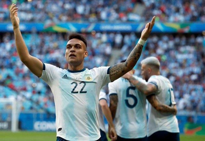 Lautaro Martinez - từ gãy mũi ở Mỹ Đình đến giải cứu Messi - Bóng Đá