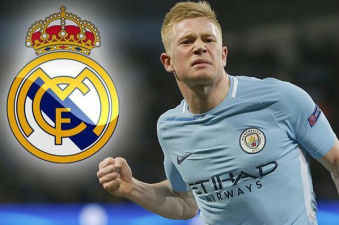 De Bruyne pondering Madrid move? - Bóng Đá