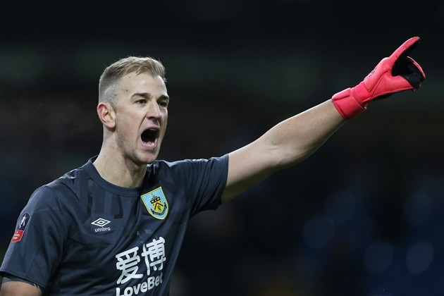 Joe Hart set to join Tottenham on a free transfer after Burnley exit - Bóng Đá