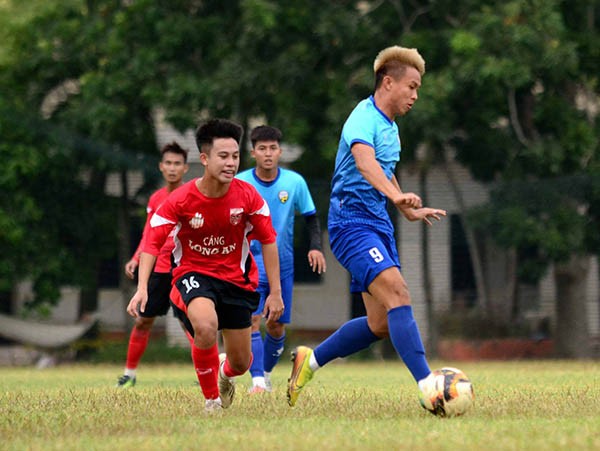 Long An bất phân thắng bại với An Giang ở trận giao hữu tiền mùa giải 2021 - Bóng Đá
