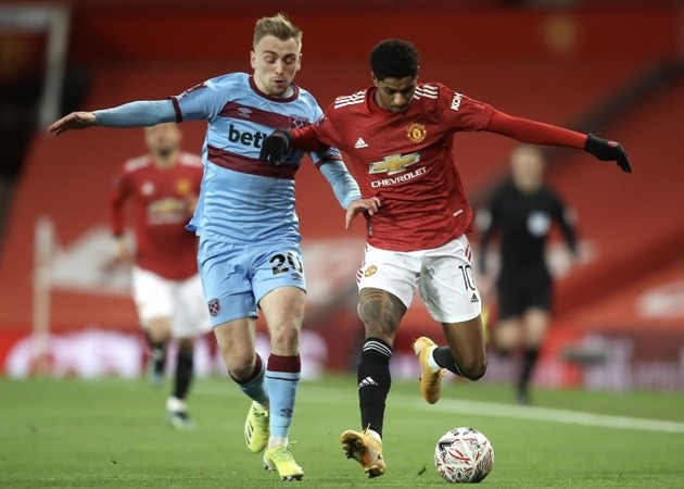 10 con số ấn tượng sau trận Man Utd 1-0 West Ham: 'Cỗ máy' Fred - Bóng Đá