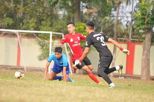Long An bất phân thắng bại với An Giang ở trận giao hữu tiền mùa giải 2021 - Bóng Đá