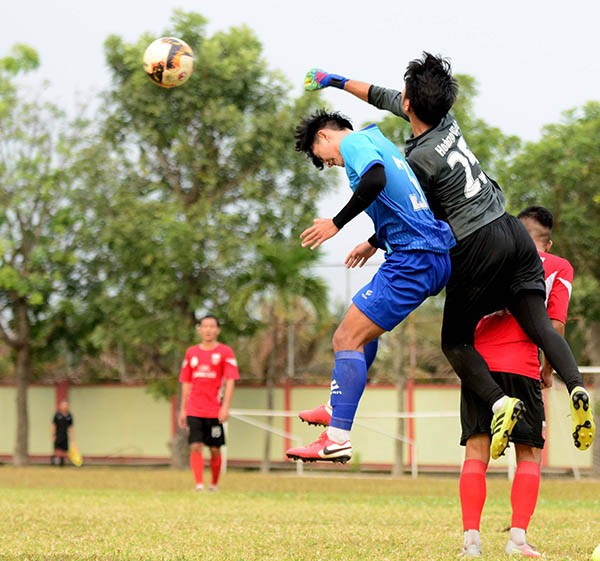 Long An bất phân thắng bại với An Giang ở trận giao hữu tiền mùa giải 2021 - Bóng Đá