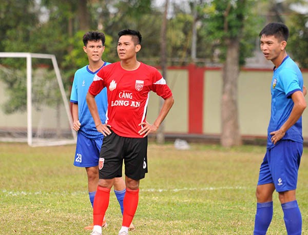 Long An bất phân thắng bại với An Giang ở trận giao hữu tiền mùa giải 2021 - Bóng Đá