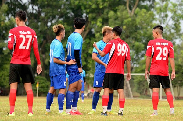 Long An bất phân thắng bại với An Giang ở trận giao hữu tiền mùa giải 2021 - Bóng Đá