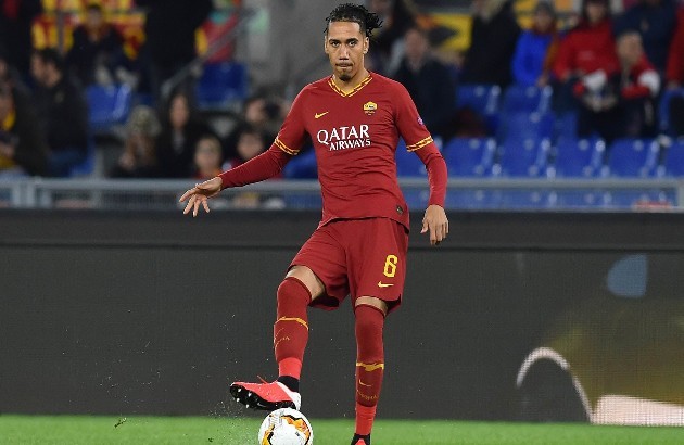 Inter Milan interested in Chris Smalling  - Bóng Đá