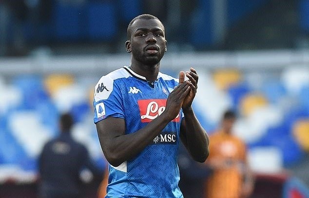 Koulibaly will replace Thiago Silva at PSG - Bóng Đá
