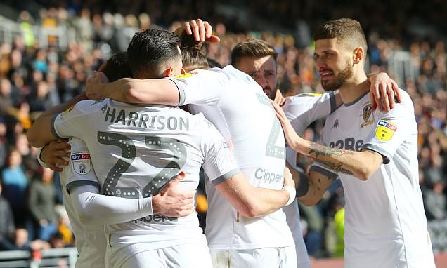 Thắng hủy diệt , Leeds của 'phù thủy' Bielsa rất gần thiên đường Premier League - Bóng Đá