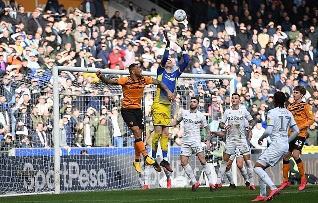 Thắng hủy diệt , Leeds của 'phù thủy' Bielsa rất gần thiên đường Premier League - Bóng Đá