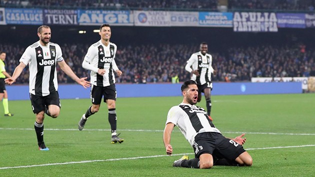 Ronaldo và đồng đội luyện công, chờ đại chiến Napoli (Ảnh) - Bóng Đá