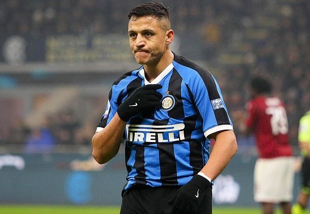 Alexis Sanchez 'set to return to Manchester United at the end of the season with Inter Milan - Bóng Đá