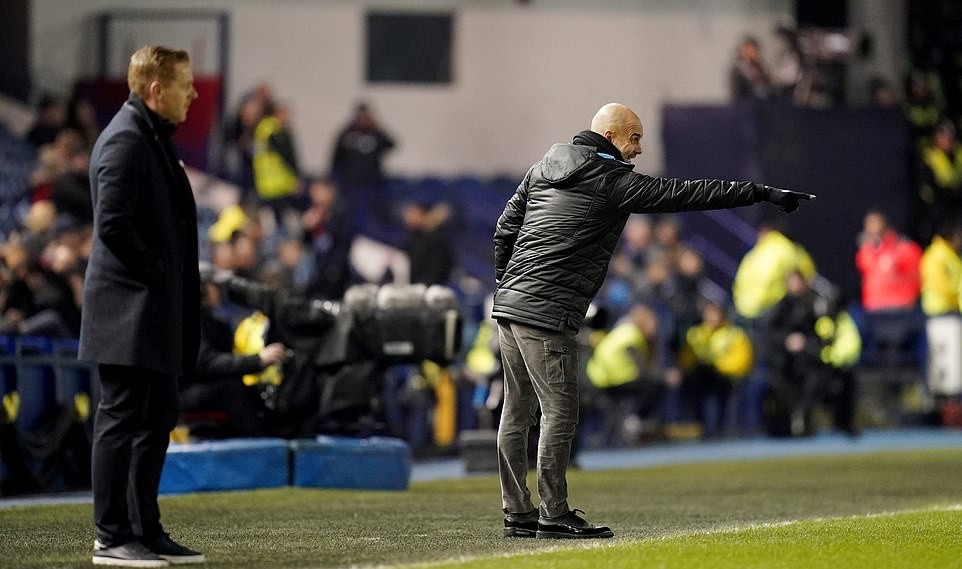 Aguero nổ súng, Man City tiến thẳng vào tứ kết - Bóng Đá