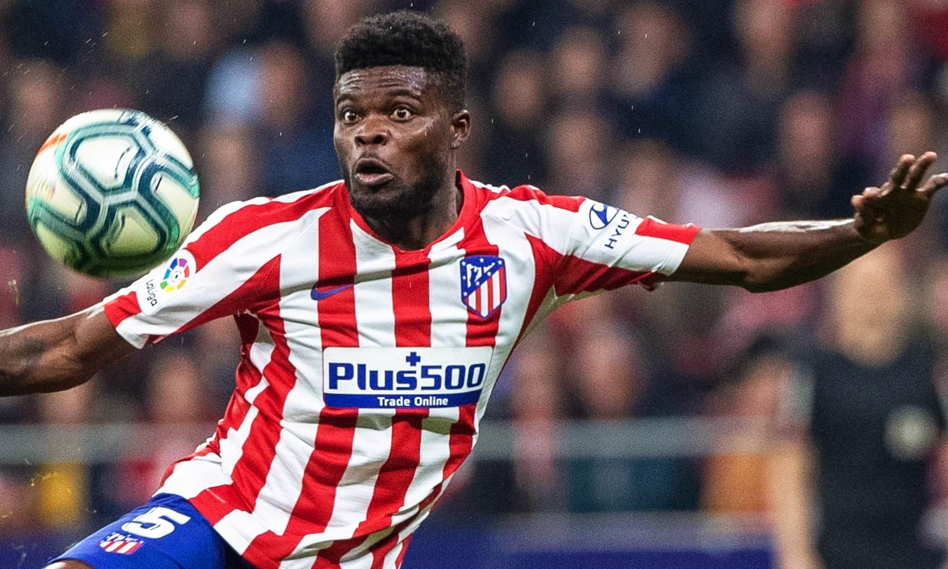 Lacazette could be sacrificed for Partey - Bóng Đá