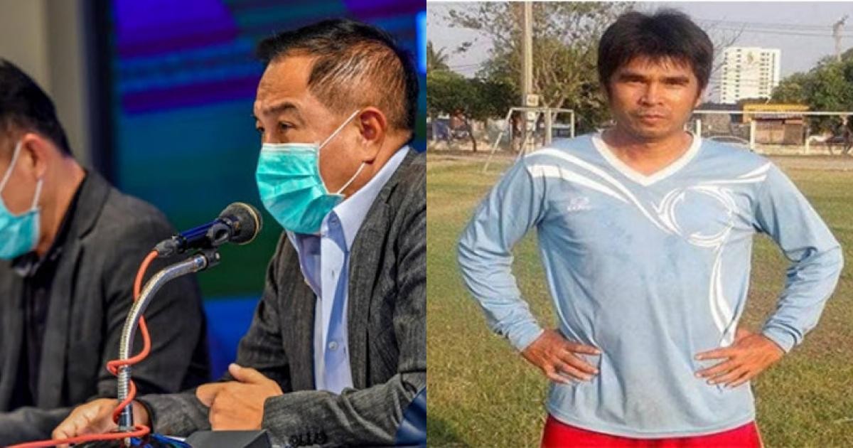 CHÍNH THỨC: Bóng đá Thái Lan điêu đứng vì ca dương tính COVID-19 đầu tiên - Bóng Đá