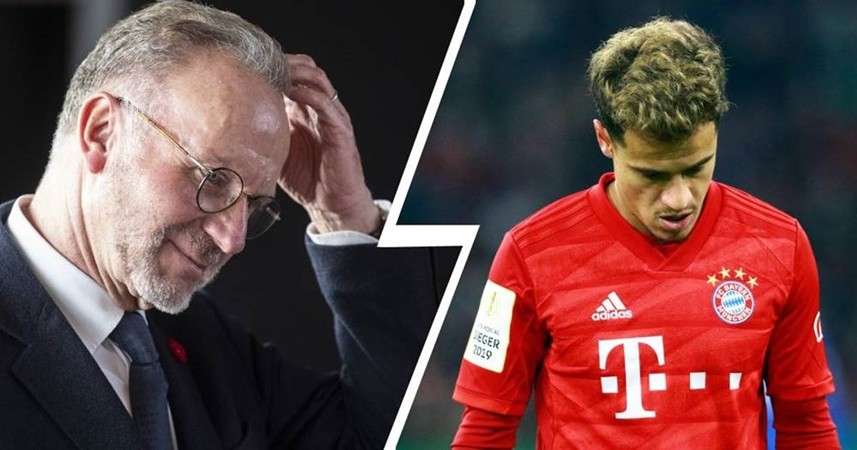Bayern Munich challenges Philippe Coutinho to earn permanent deal - Bóng Đá